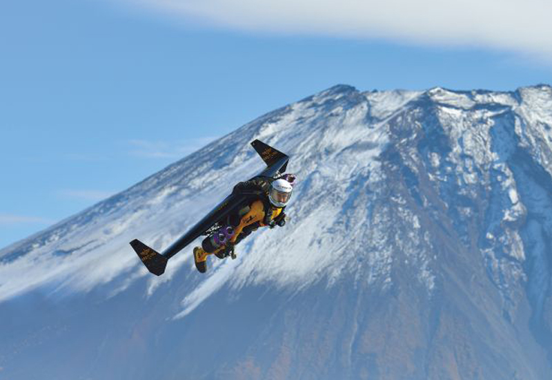 Breitling jetman mount fuji